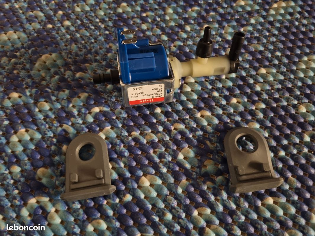 Pompe à solénoïde électromagnétique JYPC-3 220 V à 240 V 25 W 50 Hz (central vapeur) (image 2)