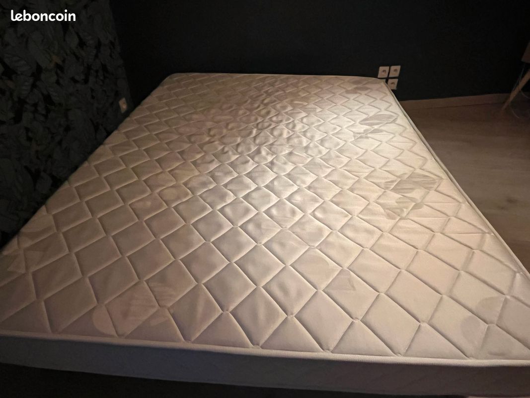 Ensemble sommier / matelas (image 5)