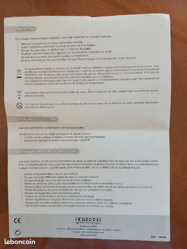 Tableau de l’alphabet interactif (image 4)