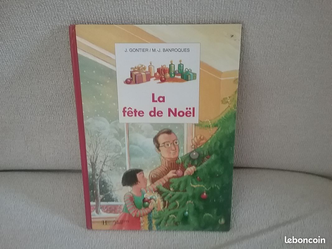 La fête de noël / livre (image 1)