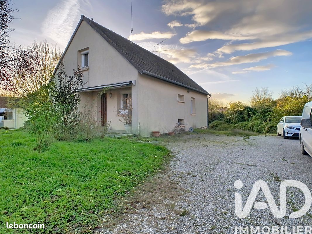 Maison 5 pièces 112 m² · à Gourgançon · 112 m² · 132 500 €