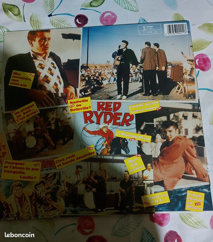 Vinyles Coluche/Mitchell/Goldman (image 6)