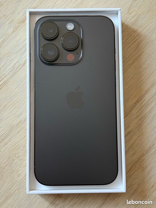 IPhone 14 pro 128 go noir sidéral (image 2)