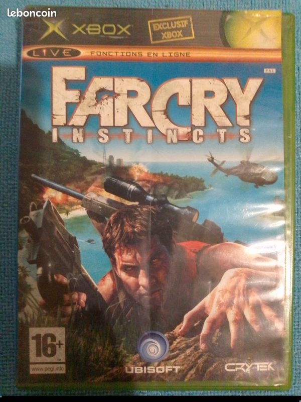Jeux Xbox Farcry instincts (image 1)