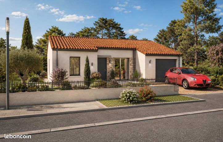 Maison 3 pièces 76 m²