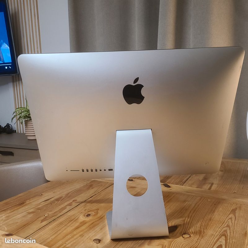 IMac 21,5 - fin 2012 ssd 60go 8 go ram ddr3 ( écran fissure) - Ordinateurs