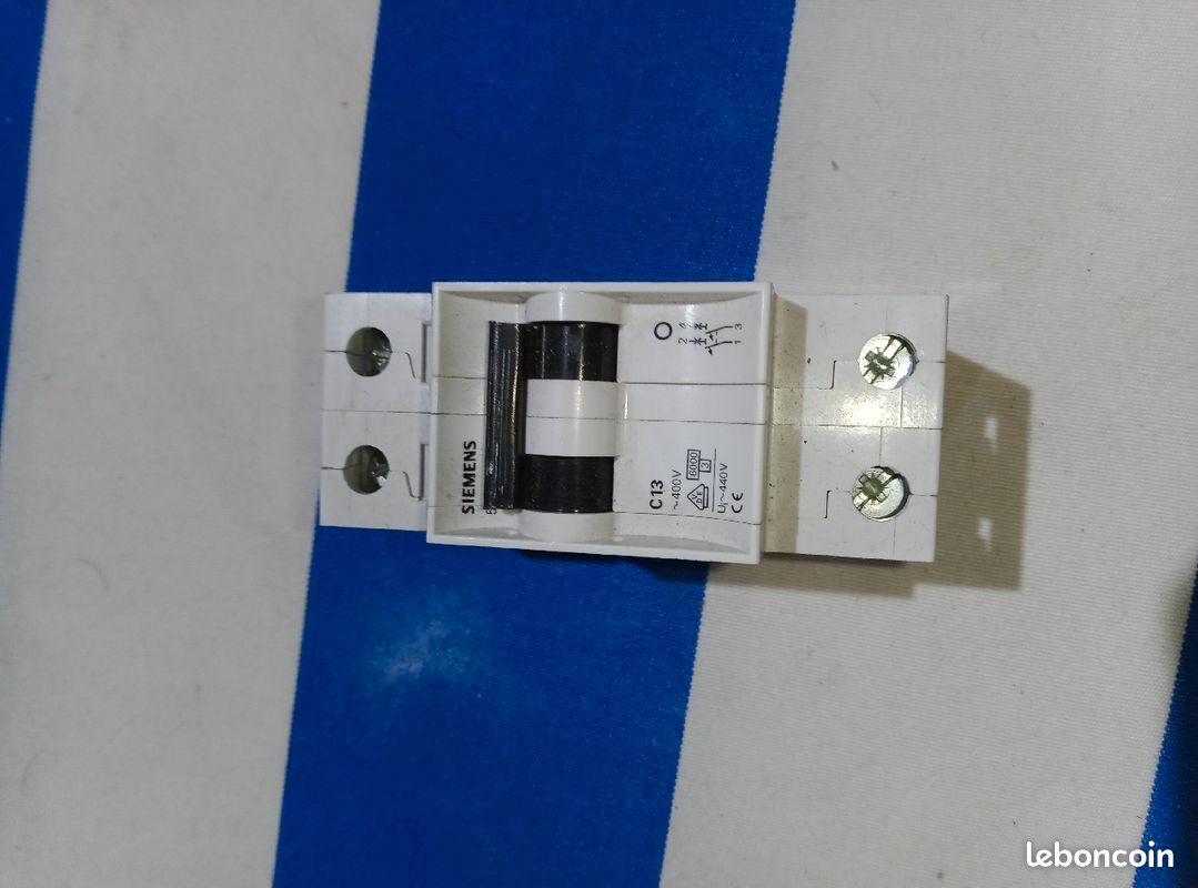 Disjoncteur siemens 5sx22 c13 (image 3)