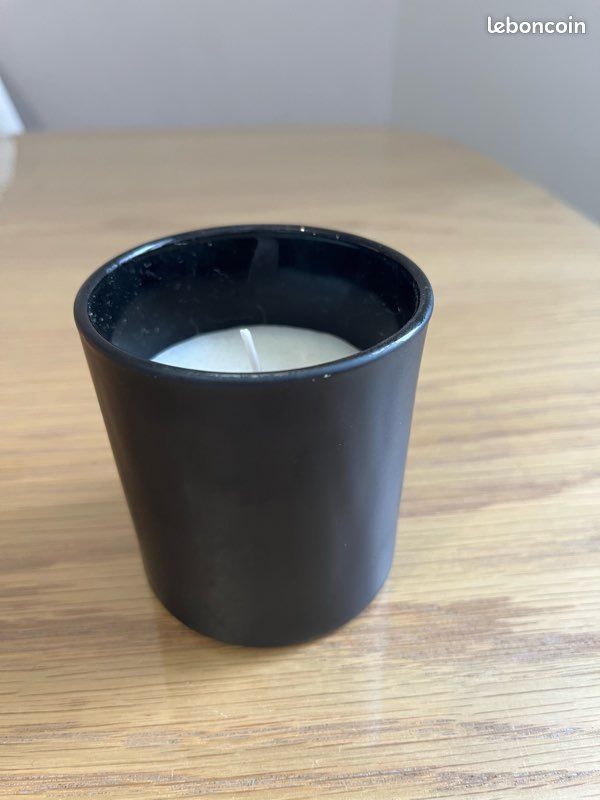 Bougie en ardoise à personnaliser avec une craie (image 1)