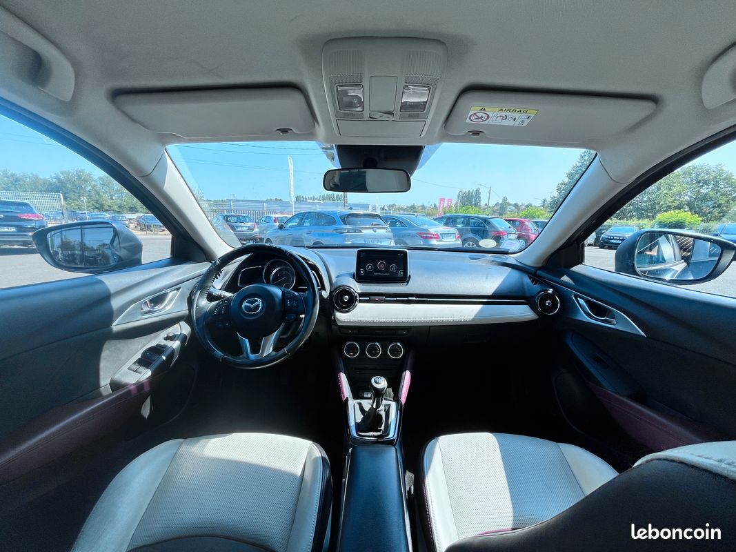 MAZDA CX-3 1.5 SKYACTIV-D 105 Dynamique (image 5)