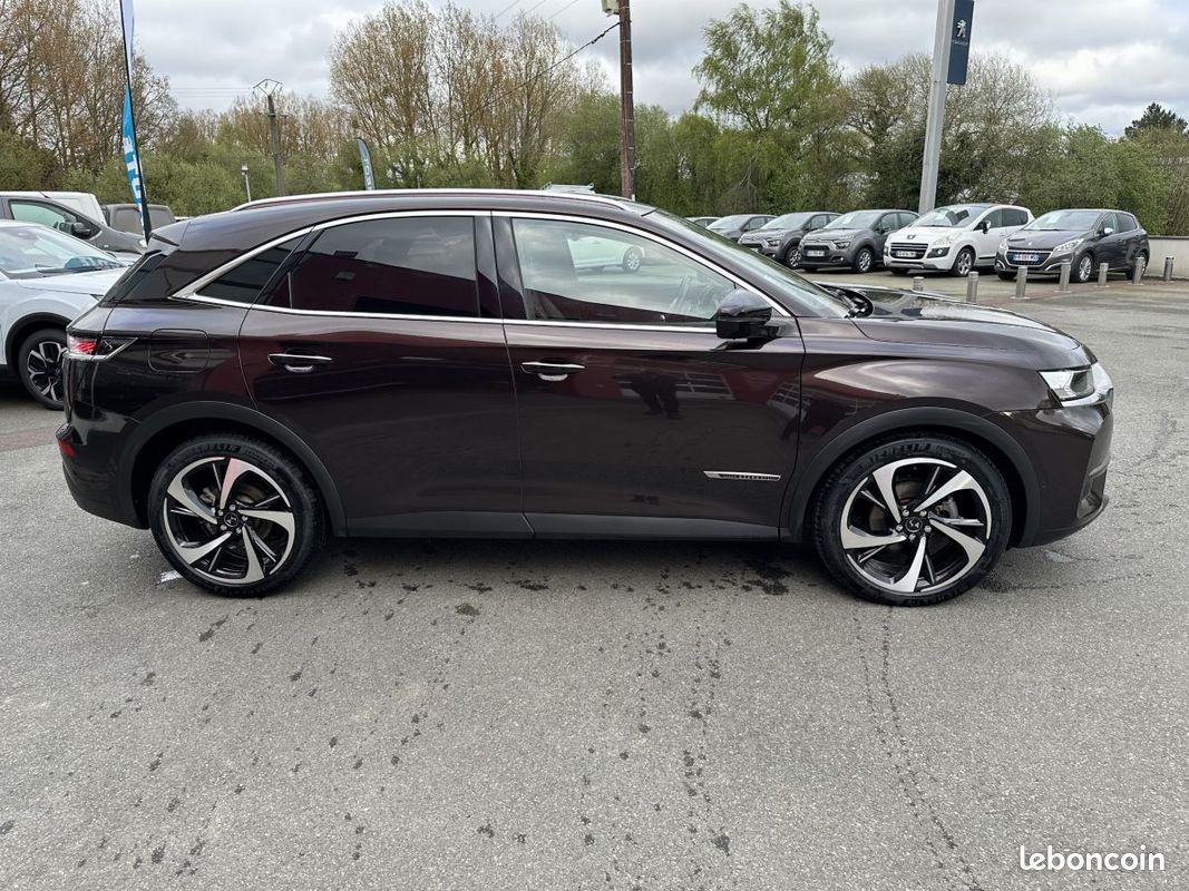 Ds 7 Crossback BlueHDi 180 Automatique Grand Chic (image 1)