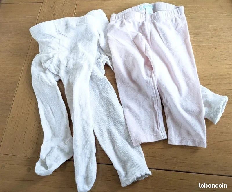 Lot de 3 collants/legging (image 1)