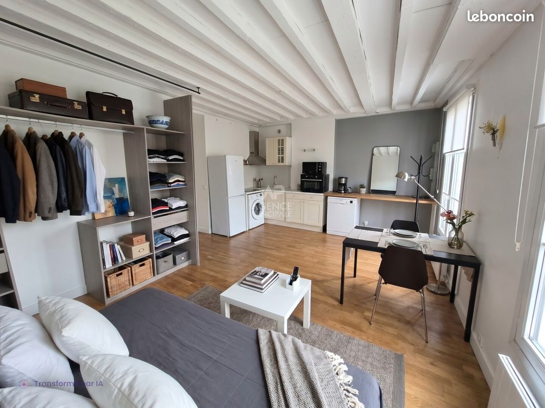 Appartement 1 pièce 27 m² · à Saint-Germain-en-Laye · 27 m² · 204 750 €