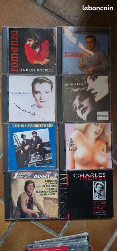Lot de 71 CD multi genres - 1 euro le CD (image 3)