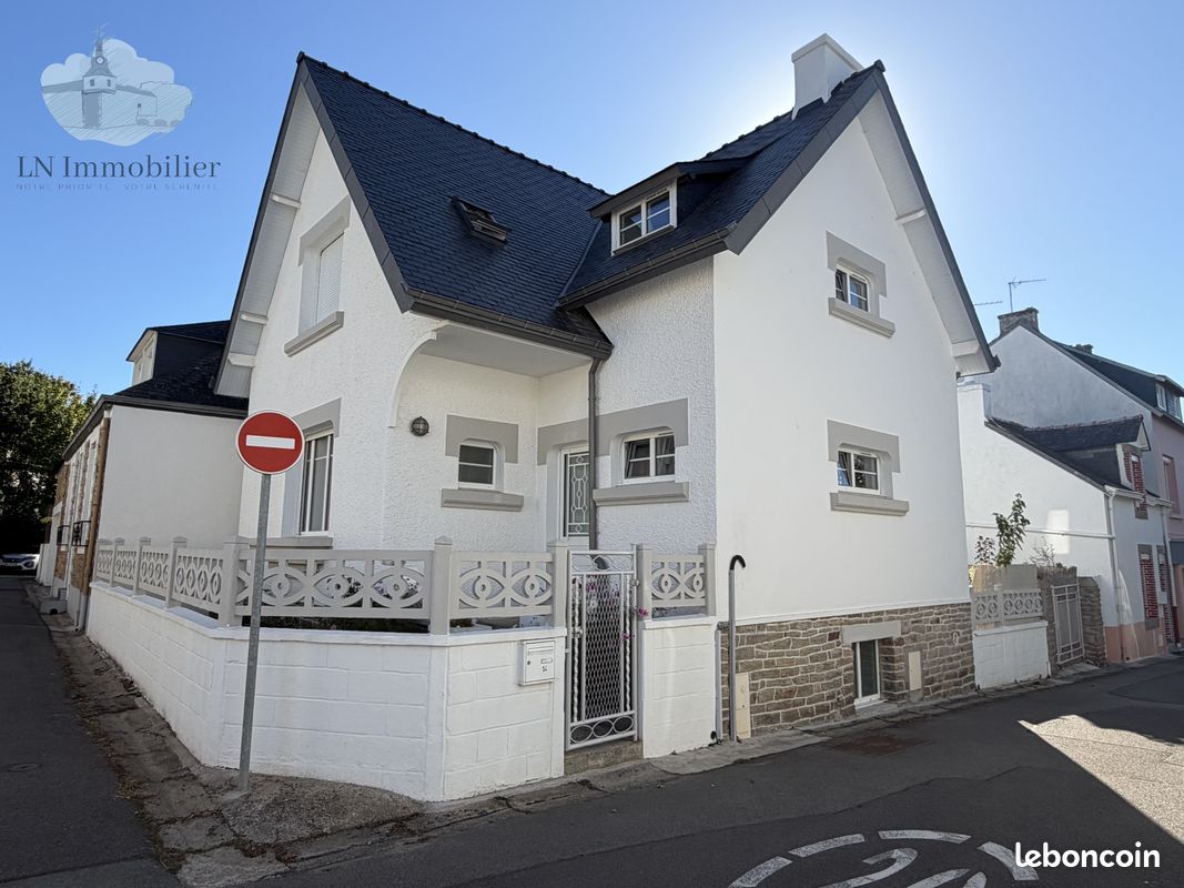 Maison 4 pièces 85 m² · à Concarneau · 85 m² · 1 220 €/mois