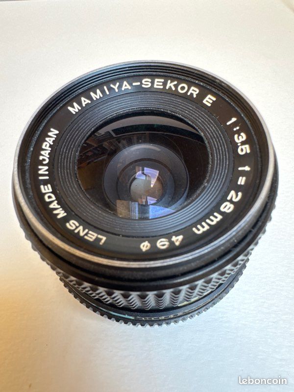 MAMIYA-SEKOR E 28 mm3,5 (image 1)