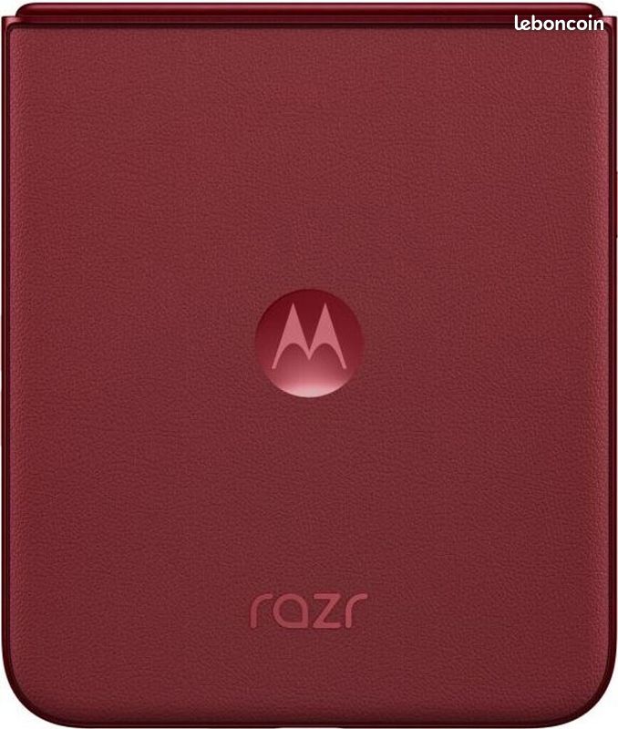Motorola Razr 60 Ultra Rio Red Rouge 512GB TÉLÉPHONE DÉBLOQUÉ OPÉRATEUR 5G (image 3)