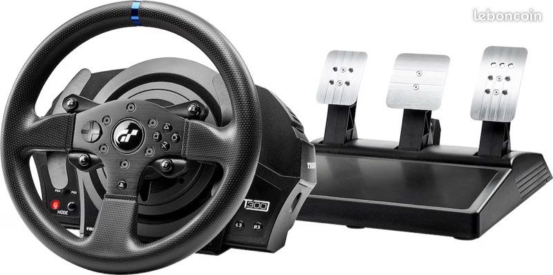 Volant + pédalier THRUSTMASTER T300RS GT ÉDITION (image 2)