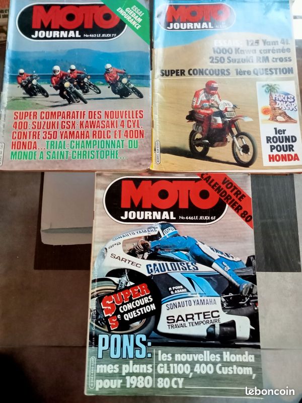 Magazines moto journal (image 1)