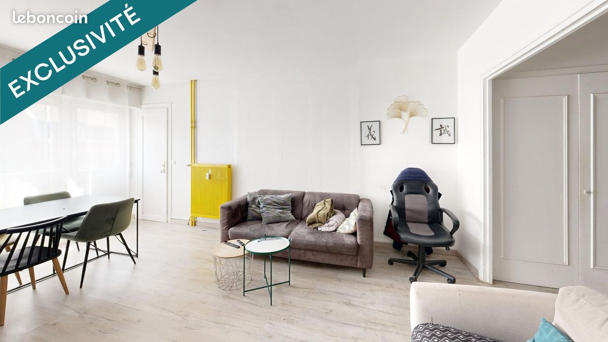 Appartement 4 pièces 85 m² · à Béthune · 85 m² · 120 000 €