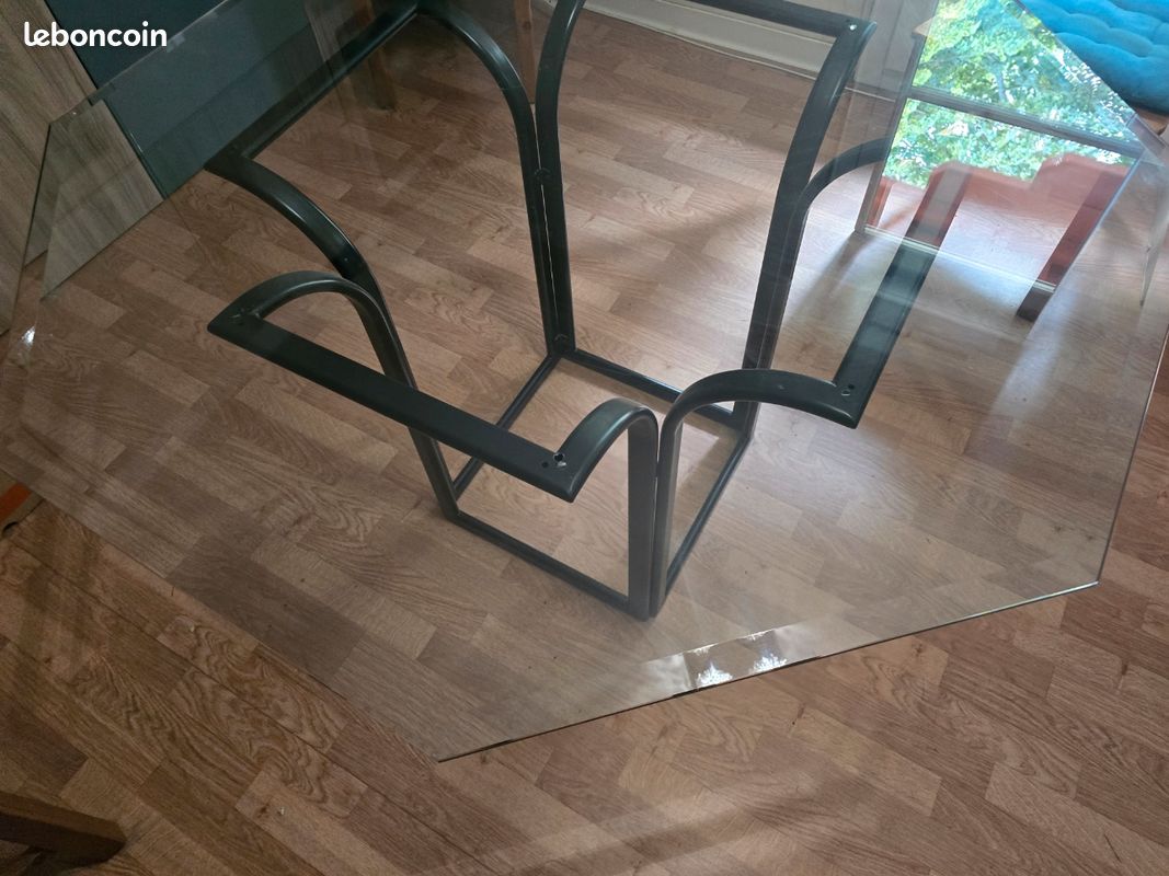 Table en verre (image 5)