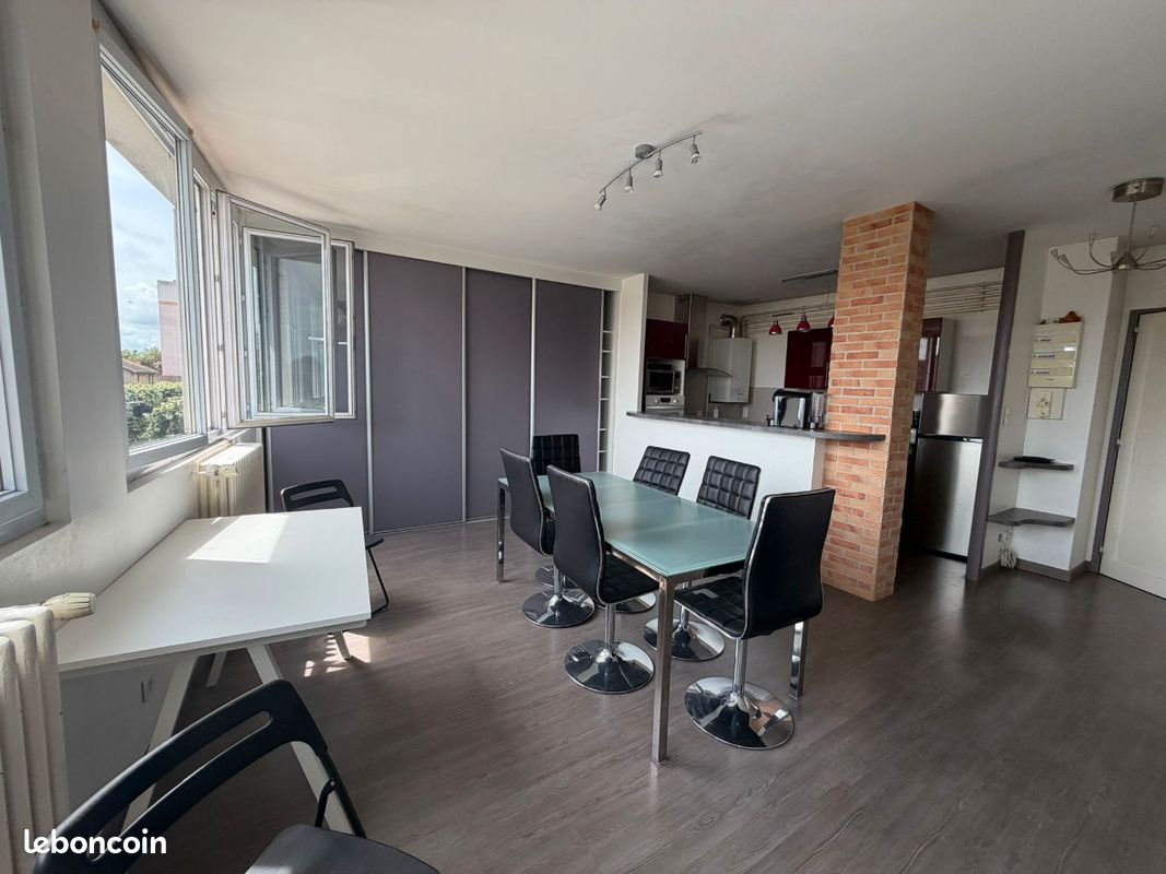 Appartement 2 pièces 68 m² · à Toulouse · 68 m² · 850 €/mois