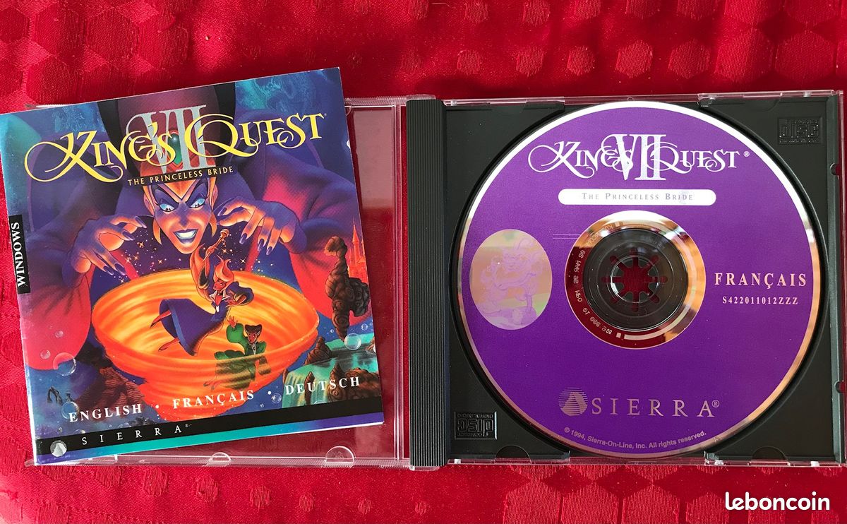 King quest 7 d'occasion - Jeux vidéo