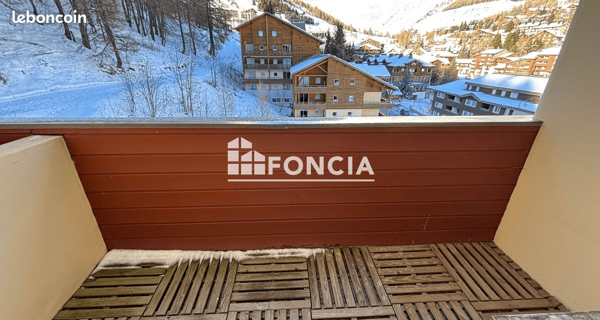 Appartement 3 pièces 30 m² · à Allos · 30 m² · 138 000 €