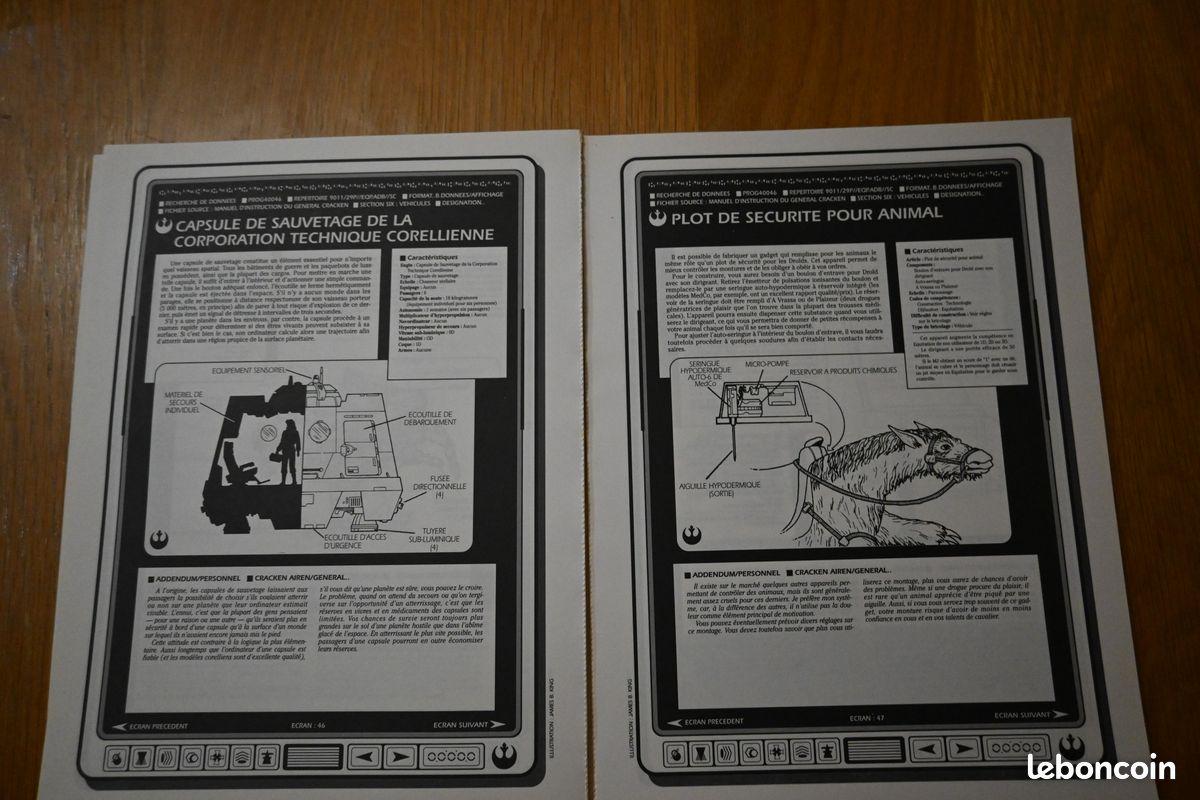 STAR WARS : LE JEU DE RÔLE - LE KIT DU MAÎTRE DU JEU (FRANÇAIS) - FORCE