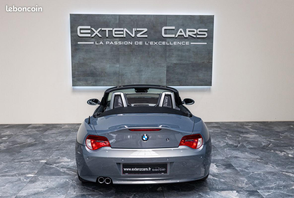 BMW Z4 Roadster (E85) 3.0si 265CV - Stratus Grau - Sièges Sport M - Avec 75.000 Kms - Garantie 12 Mois (image 11)