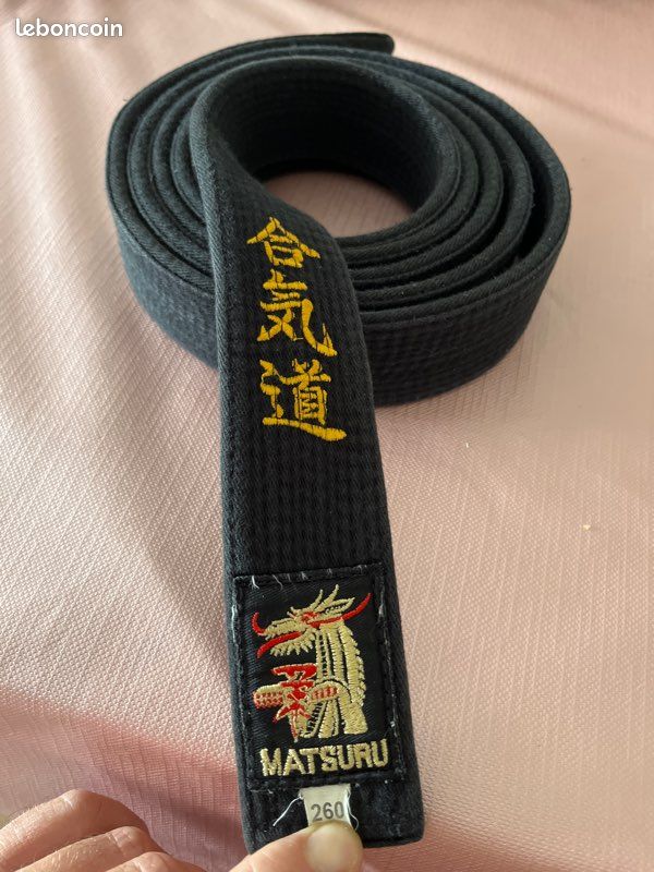Ceinture noire arts martiaux Sport Plein air