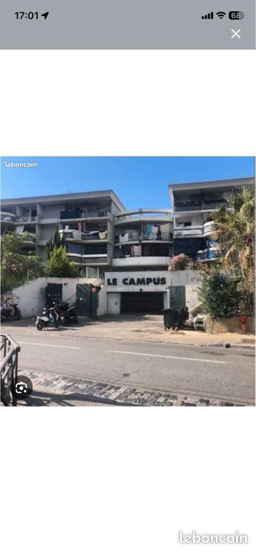 Appartement 1 pièce 19 m² · à Marseille · 19 m² · 19 000 €