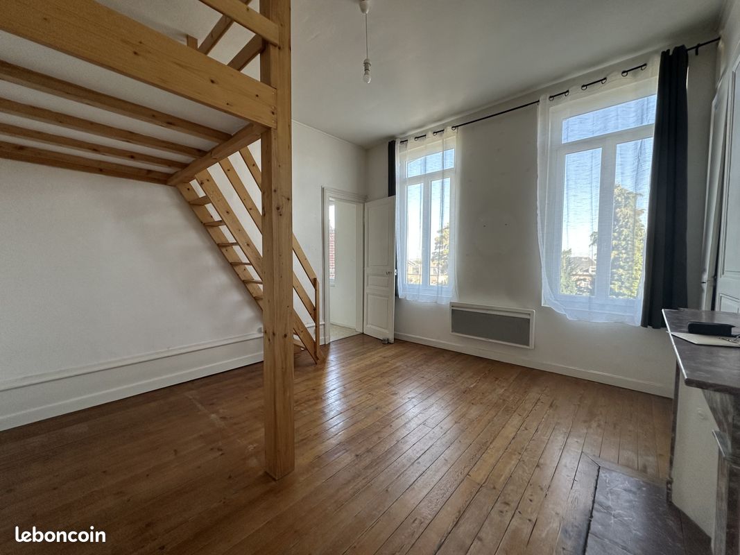 Appartement 1 pièce 32 m² · à Amiens · 32 m² · 520 €/mois