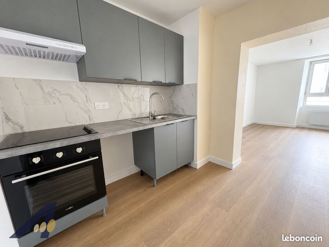 Appartement 2 pièces 41 m² · à Audincourt · 41 m² · 460 €/mois