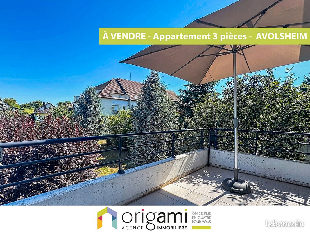 Appartement 3 pièces 67 m² · à Avolsheim · 67 m² · 200 000 €