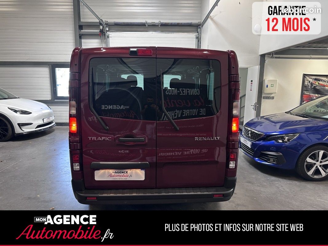 Renault Trafic III 9 Places 150ch Cabine Approfondie L2H1 3T Confort - Caméra De Recul Carplay Cl... (image 5)