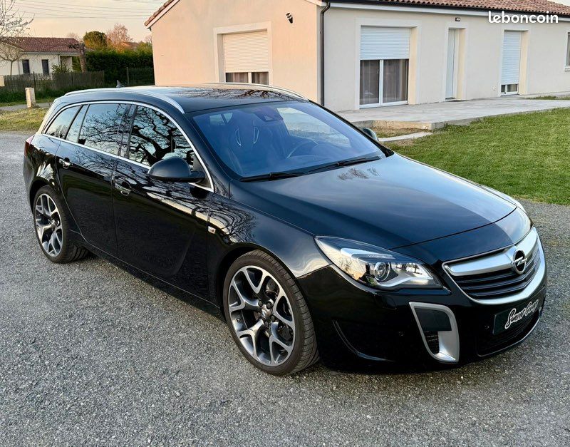 Opel Insignia OPC 2.8L V6 325ch Break 2014 Phase 2 Sports Tourer (image 3)