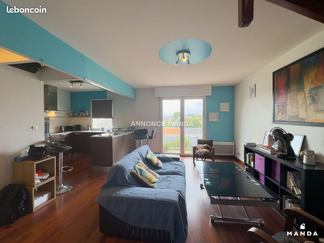 Appartement 2 pièces 53 m² · à Nantes · 53 m² · 749 €/mois