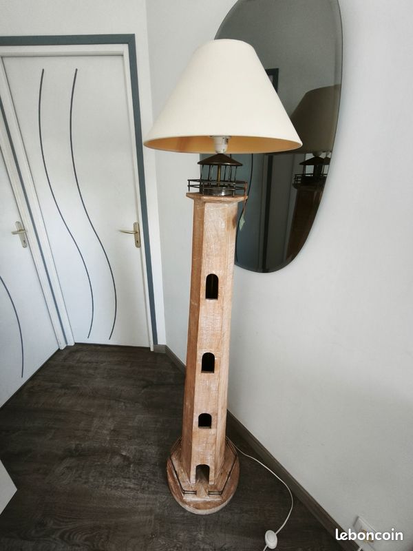 Lampe phare Jardin d Ulysse 1m70 (image 2)