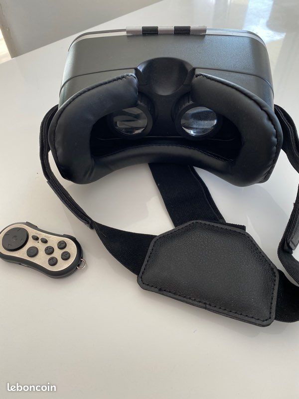 Casque réalité virtuel 3D (image 1)