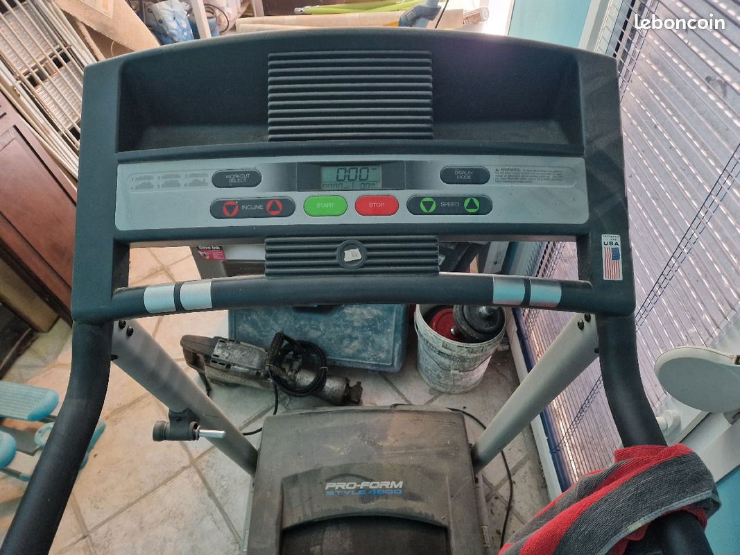 Tapis roulant pro-forme style 4000 (image 1)