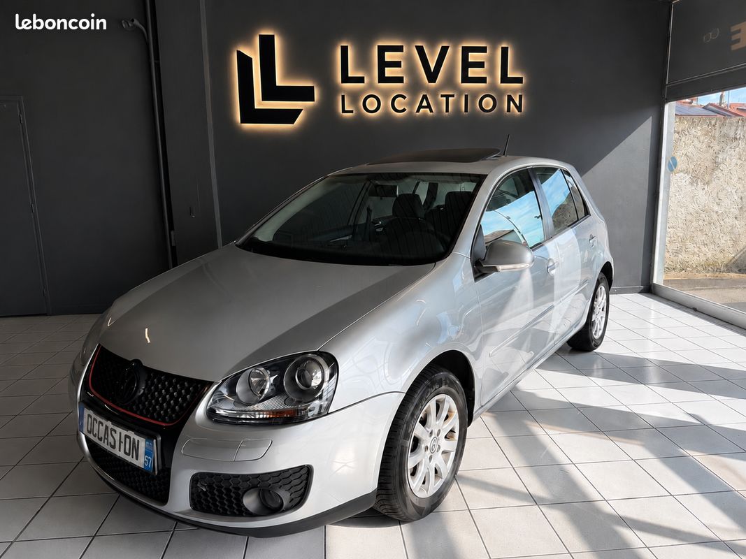Volkswagen GOLF V 1.4 TSI 150 cv sport toit ouvrant (image 1)