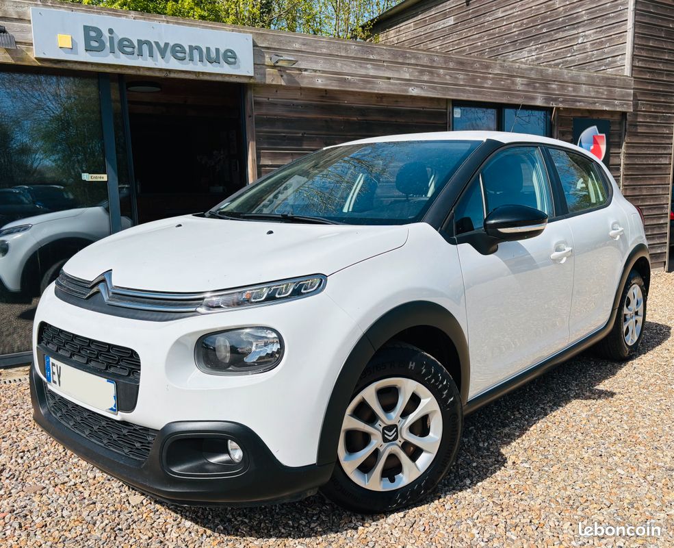 Citroën C3 blanche proposée par ZAO Automobile