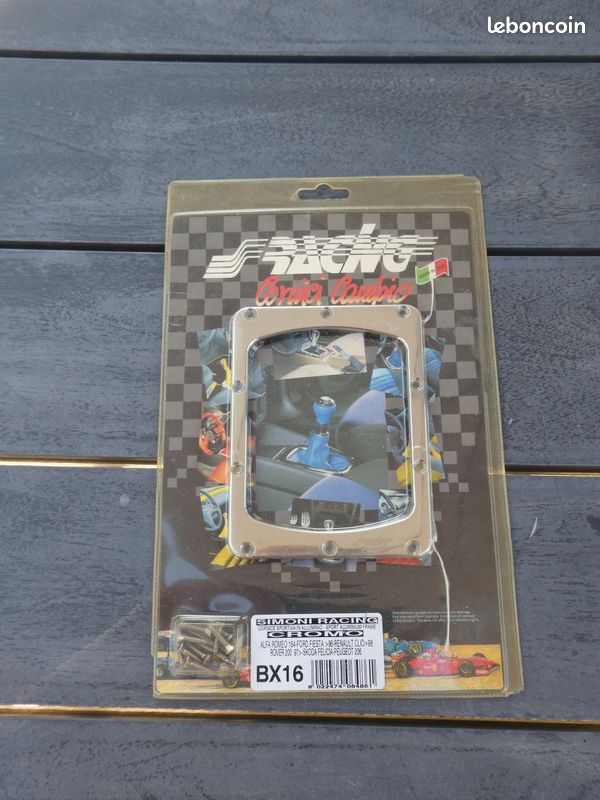 Encadrement levier de vitesses Aluminium Sport Simoni Racing BX16 (image 1)