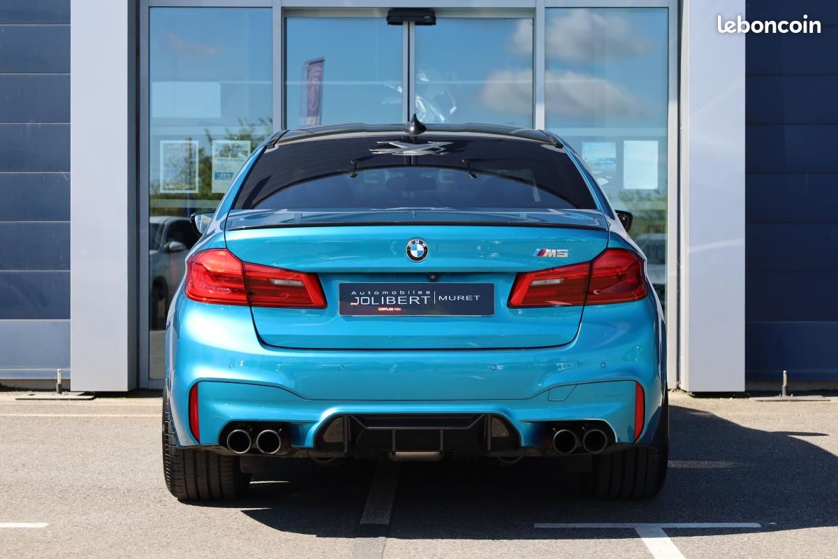 BMW M5 (F90), V8 4.4 600ch, Steptronic (image 5)