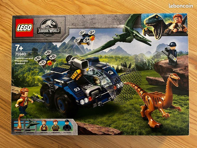 Unlock Pteranodon Lego Jurassic Park Pterodactyl Certified Used