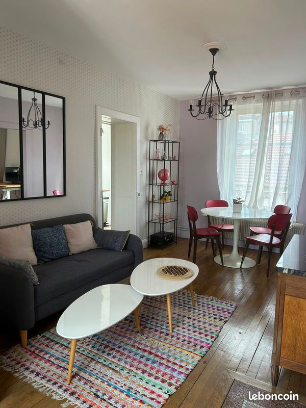 Appartement 3 pièces 56 m² · à Nancy · 56 m² · 820 €