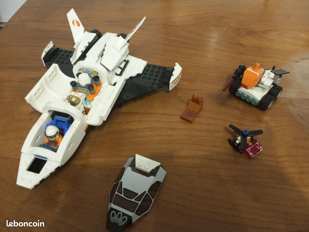 Lego city Navette spatiale Jeux Jouets