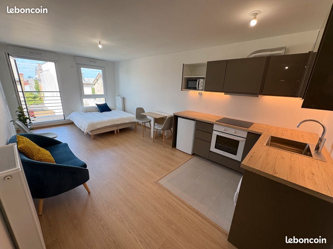 Appartement 1 pièce 33 m² · à Malakoff · 32,5 m² · 1 125 €/mois