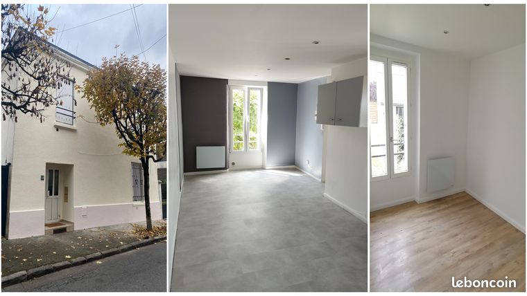 Appartement 3 pièces 45 m² centre-ville de Neuilly-Plaisance à louer