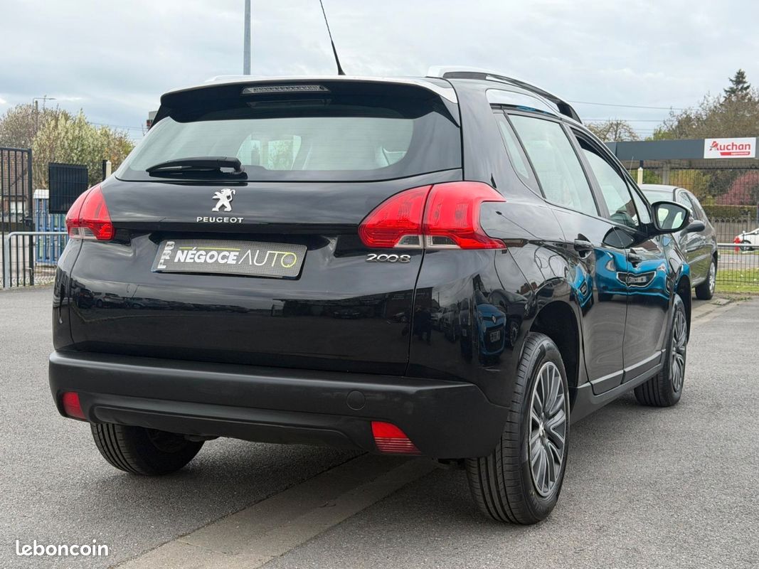 Peugeot 2008 1,4 HDi (70ch) 5P clim (distribution neuve) (image 3)